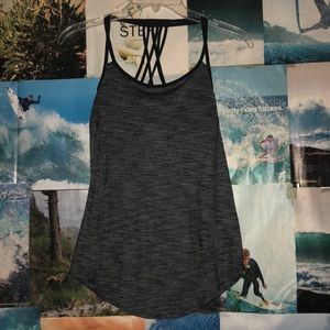 Tank top with sports bra